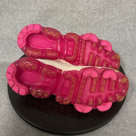 Nike Air VaporMax Flyknit 3 Phantom Laser Fuchsia AJ6910-005 Women’s Size 8 - Picture 6 of 6